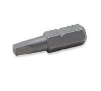 Embout de tournevis hexagonal HEX TOPTUL 1/4 pouces SQ2 Carré, Longueur 25mm