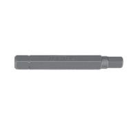 Embout de tournevis hexagonal HEX TOPTUL 10x5 mm, Longueur: 75mm