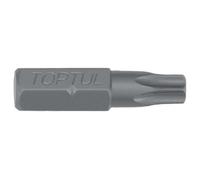 embout de tournevis hexagonal TORX TAMPER TOPTUL 1/4 pouces T25, Longueur 25mm