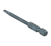Embout de tournevis magnétique, 1 pièce 65 mm, pilote de sécurité triangulaire pour réparation d'appareils électroniques, outil à main pour retrait de fixations inviolables (2,3 mm)