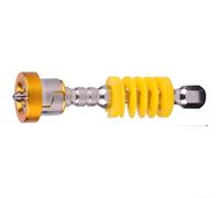 Embout de tournevis magnétique à ressort pour cloison sèche, foret à tige hexagonale à dégagement rapide de 60 mm avec aimant puissant, tournevis en métal haute concentricité pour perceuses