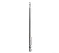 Embout de tournevis magnétique, embout hexagonal de 150 mm de long, tournevis à extrémité sphérique professionnel et efficace (H5)