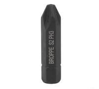 Embout de tournevis magnétique PH 36 mm tige hexagonale en alliage d'acier | Pointe magnétique puissante, maintient les vis en toute sécurité, construction en alliage d'acier, longueur de 36 mm
