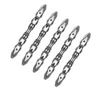 Embout de tournevis magnétique puissant à double tête avec contrôle automatique de la profondeur pour application de cloison sèche compatible avec perceuses électriques et sans fil (3)