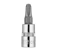 Embout de tournevis PH3 sur douille 1/4", court, 37 mm