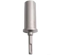 Embout de tournevis pour marteau rotatif SDS Plus, diamètre 16/20 mm, acier forgé de haute qualité, mode marteau uniquement, avec tube de rangement (20 mm)