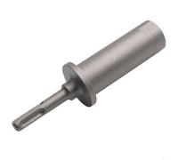 Embout de tournevis pour marteau rotatif SDS Plus, diamètre 16/20 mm, acier forgé de haute qualité, mode marteau uniquement, avec tube de rangement (16 mm)