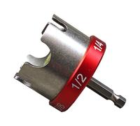 Embout de tournevis pour perceuse électrique, adaptateur de douille pour perceuse électrique, rallonge de douille hexagonale, kit d'outils complet, construction industrielle mécanique | Accessoire de