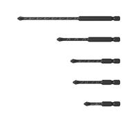 Embout de tournevis professionnel PH2 à tige hexagonale antidérapante en acier pour outil électrique