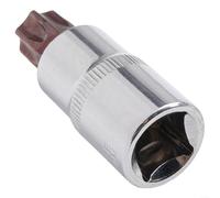 Embout de tournevis Torx 1/2" pour tailles T20 T70, outil fiable pour diverses applications et tâches Torx (T60)