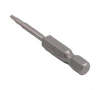 Embout de tournevis Torx 50 mm tige hexagonale en alliage d'acier haute dureté magnétique T5-T40 compatible avec les pilotes pneumatiques électriques pour réparation à domicile (T7)
