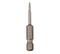 Embout de tournevis Torx 50 mm tige hexagonale en alliage d'acier haute dureté magnétique T5-T40 compatible avec les pilotes pneumatiques électriques pour réparation à domicile (pour t5)