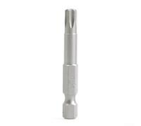 Embout de tournevis Torx de 50 mm à tige hexagonale T5-T40 en alliage d'acier haute dureté antirouille pointe magnétique pour perceuse électrique bricolage réparation domestique (pour T30)