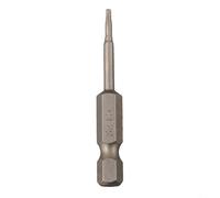 Embout de tournevis Torx de 50 mm de long avec tige hexagonale en alliage d'acier pour T5-T40, compatible avec les pilotes électriques et pneumatiques pour projets de bricolage à domicile (pour t15)