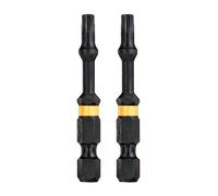 Embout de tournevis Torx DeWALT TORX T20, EXTREME (2 pièces) DT70533T