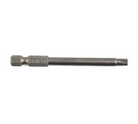 Embout de tournevis Torx magnétique T40 de 75 mm avec tête étoile en alliage d'acier compatible avec perceuse électrique (T25)