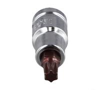 Embout de tournevis Torx pour douilles T20 T70 1/2" pour réparations domestiques et projets de bricolage (T50)