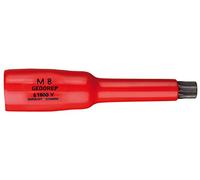 Embout de tournevis VDE 3/8" XZN M8