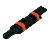 Embout de tringle - diamètre 6 mm - noir et rouge FAPIM