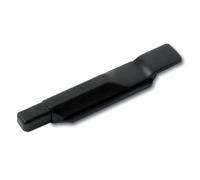 Embout de tringle zamac Ø6 mm FAPIM pour gorge 15x20 - 4076