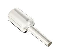 Embout de Trompette 5c Argenté, Pièce de Rechange pour Débutants | Surface Lisse, Entretien Facile, Accessoire pour Trompette, Style Britannique, Présent pour Amateurs de Musique