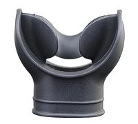 Embout de tuba en silicone - Régulateur de plongée confortable - Couvercle - Support de pieuvre - Facile à utiliser - Support de régulateur de pieuvre