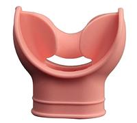 Embout de tuba en silicone - Régulateur de plongée confortable - Couvercle - Support de pieuvre - Facile à utiliser - Support de régulateur de pieuvre