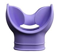Embout de tuba en silicone - Régulateur de plongée confortable - Couvercle - Support de pieuvre - Facile à utiliser - Support de régulateur de pieuvre