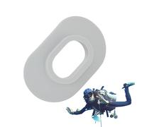 Embout De Tuba - Manchon À Lèvre De Plongée Flexible En Silicone, Appareil Respiratoire De Protection Confortable, Accessoire De Tuba Durable | Équipement De Plongée Pour Les Amateurs D'apné