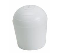 Embout de tube enveloppants en polyéthylène-noir-D22mm PERGA