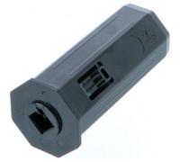 Embout de tube octogonal 40 mm - volet roulant - 85 mm