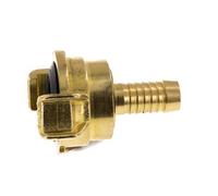 Embout de tuyau 13 mm (1/2'') GEKA Coupleur en laiton rotatif pour tuyau d'arrosage