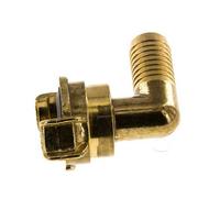 Embout de tuyau 19 mm (3/4'') GEKA Couplage de tuyau de jardin en laiton Coude rotatif