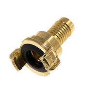 Embout de tuyau 19 mm (3/4'') GEKA Coupleur en laiton rotatif pour tuyau d'arrosage