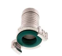 Embout de tuyau 25 mm (1'') Coupleur en acier inoxydable pour tuyau de jardin GEKA