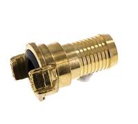 Embout de tuyau 25 mm (1'') GEKA Coupleur en laiton rotatif pour tuyau d'arrosage