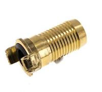 Embout de tuyau 32 mm (1 1/4'') GEKA Coupleur en laiton rotatif pour tuyau d'arrosage