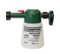 Embout de tuyau d'alimentation Chapin International G405 pour engrais secs et hydrosolubles, vert