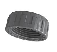 Embout de tuyau en PVC, diamètre intérieur 32 mm/1,26 po, adaptateur bouchon qualité meuble, raccords prise pour raccordements tuyaux d'égout, étagère jardin à monter soi-même gris. 32mm