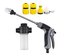 Embout de Tuyau Haute Pression | Nettoyeur Portable avec Jets réglables - Nettoyeur Haute Pression Multifonction - Maison, Jardin, Extérieur, Voiture