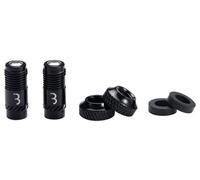 Embout de valves bbb corecap noir