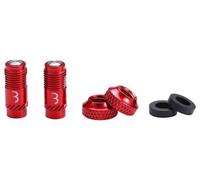 Embout de valves bbb corecap rouge