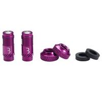 Embout de valves bbb corecap violet