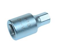 Embout de vidange, chrome vanadium, male, 3/8, 6 pans, 10 mm - AUTOBEST