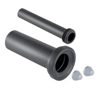 Embout de vidange rallongé Geberit 110 x 300 mm pour WC mural, 152439461
