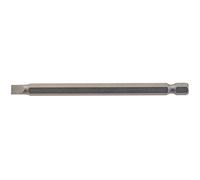 Embout De Vis À Fente Draper 5,5Mm 1/4" Hex 100Mm Long (Paquet De 1) 64345