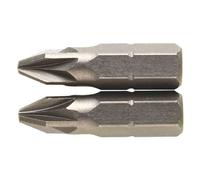 Embout de vissage 25 mm PZ S2 PZ3 - lot de 2