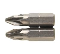 Embout de vissage 25 mm PZ S2 SCID - PZ2 - Vendu par 2