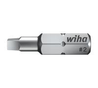 Embout de vissage - 4 pans - n°2 - longueur 25 mm WIHA
