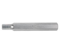Embout de vissage 6 pans, L.75 mm - A 10 mm - 6 mm KS TOOLS - 975.1006